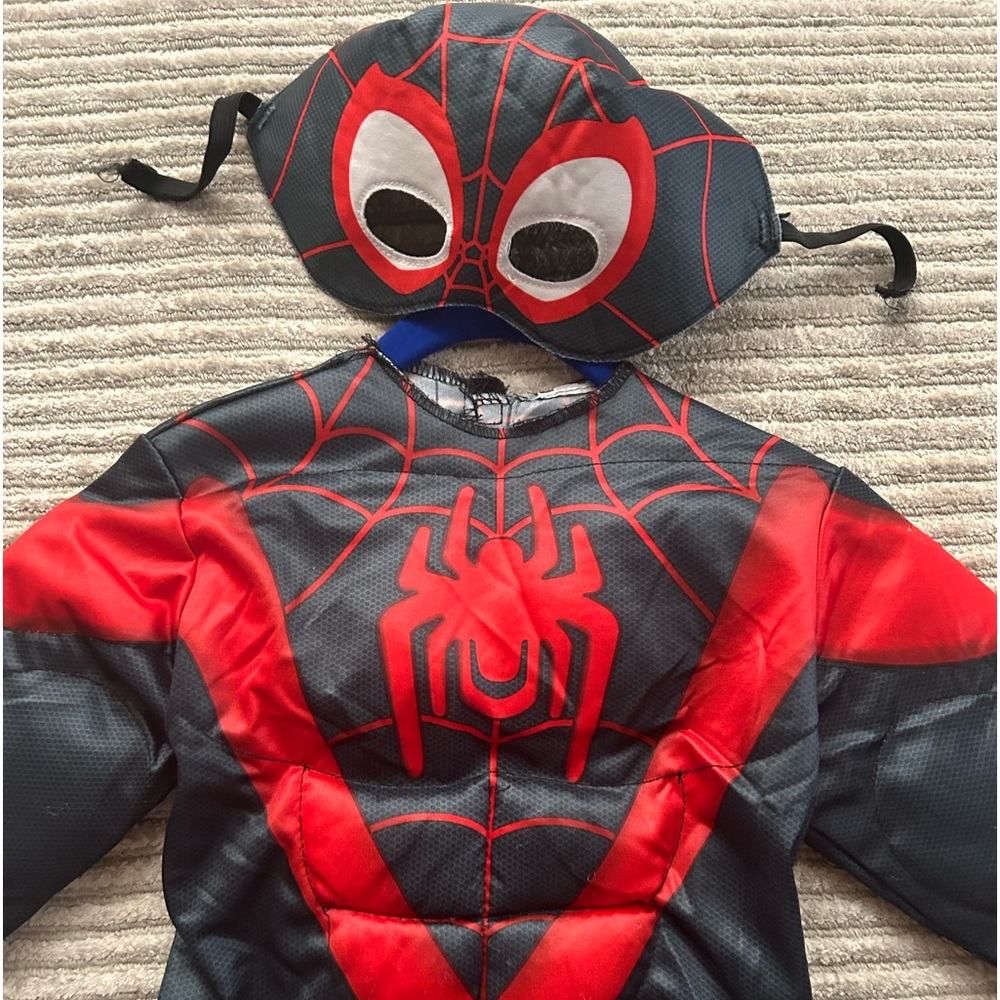 Toddler Halloween Costume -Spider Man